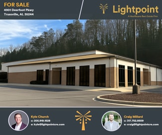 Plus de détails pour 4901 Deerfoot Pky, Trussville, AL - Commerce de détail à vendre