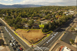 Plus de détails pour 1560 N Academy Blvd, Colorado Springs, CO - Terrain à louer