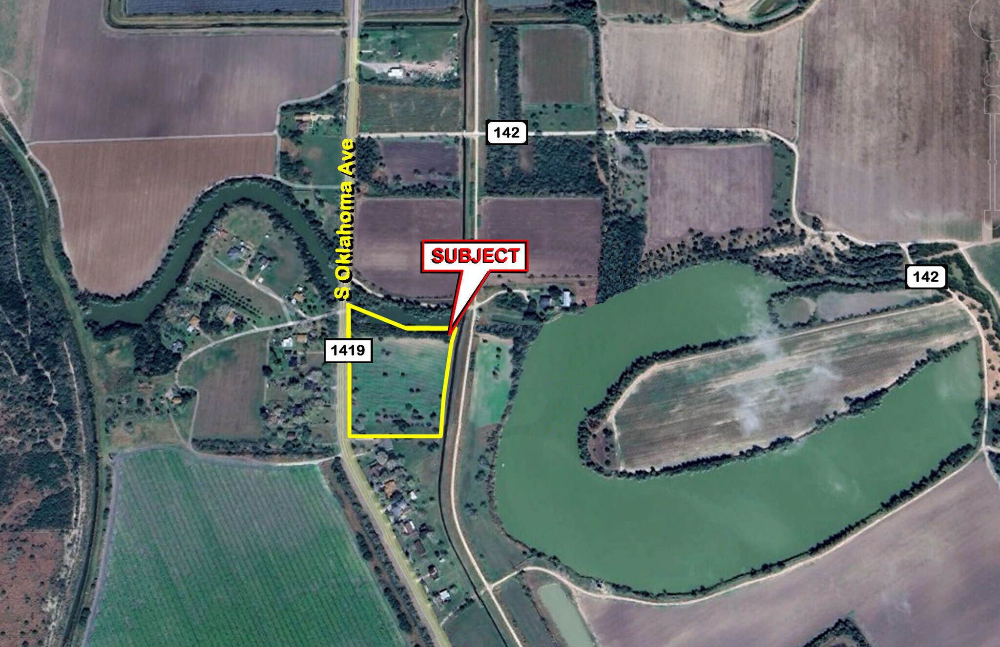 Oklahoma Ave (6+ Ac),, Brownsville, TX for sale Primary Photo- Image 1 of 2