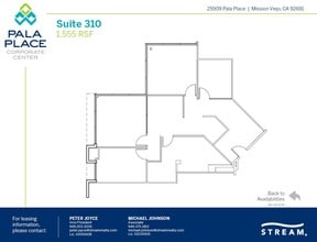 25909 Pala Pl, Mission Viejo, CA for lease Floor Plan- Image 1 of 1