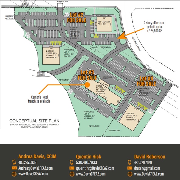 SWC Yuma Rd, Buckeye, AZ for sale - Building Photo - Image 2 of 5