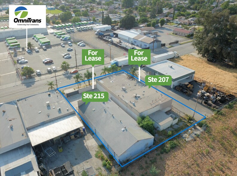207 S I St, San Bernardino, CA for lease - Building Photo - Image 2 of 5