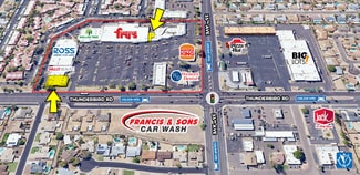 Plus de détails pour 3421 W Thunderbird Rd, Phoenix, AZ - Commerce de détail à louer