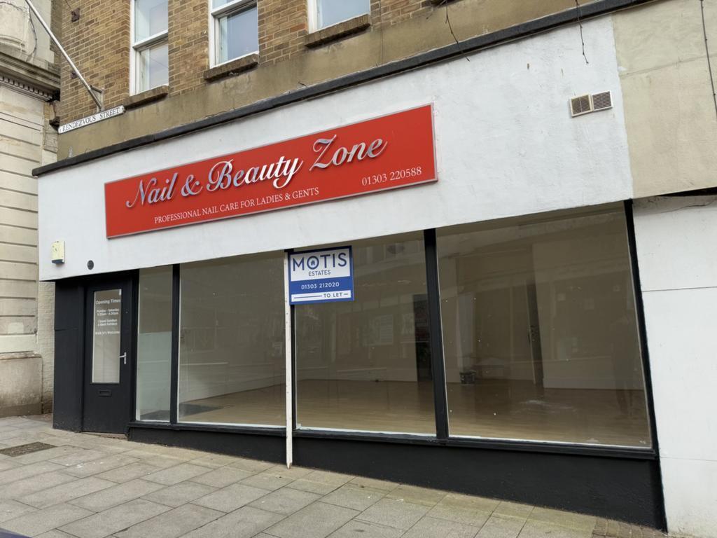 1-3 Rendezvous St, Folkestone à vendre Photo du bâtiment- Image 1 de 1