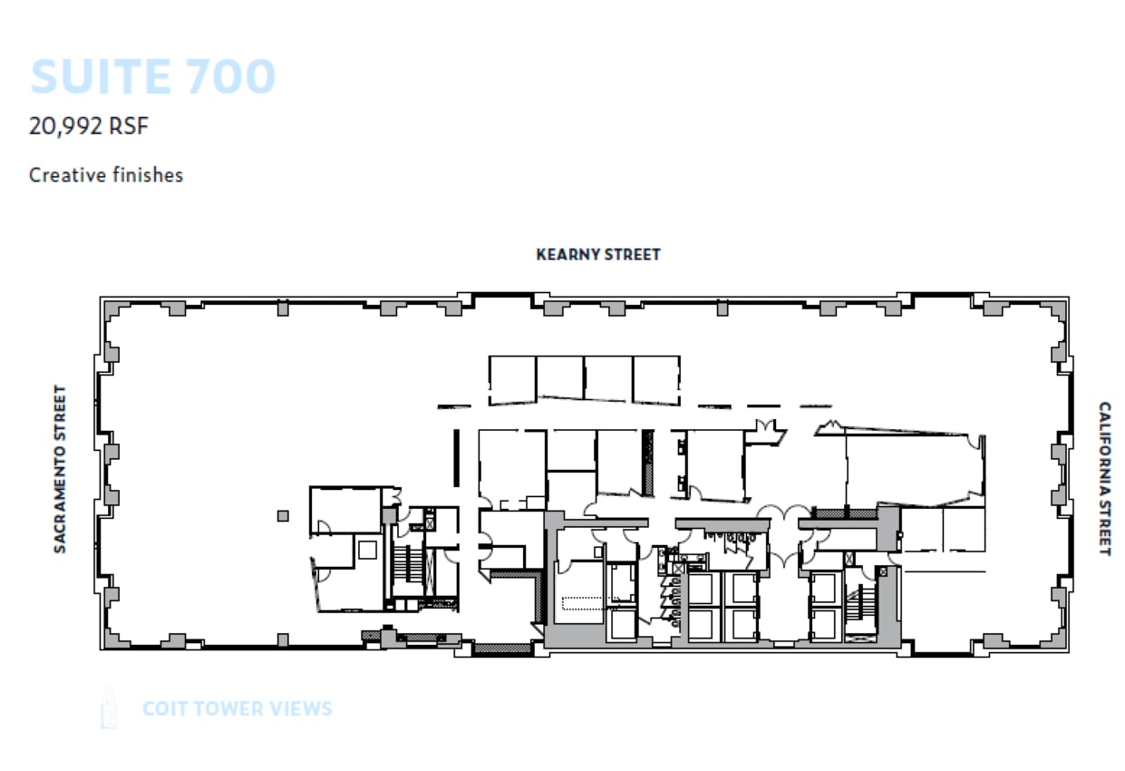 600 California St, San Francisco, CA for lease Interior Photo- Image 1 of 1