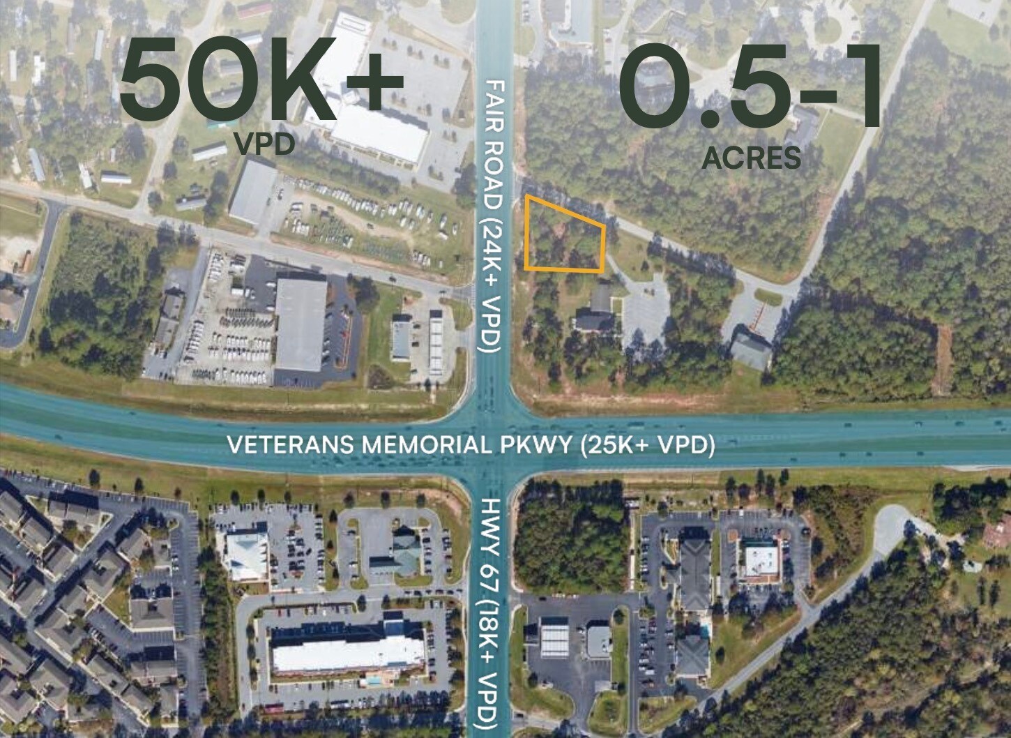 1608 Fair Rd, Statesboro, GA for lease Building Photo- Image 1 of 15