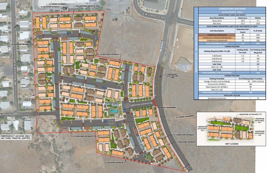 S/SWC Navajo Dr & Eastridge dr, Prescott Valley, AZ for sale - Building Photo - Image 2 of 4