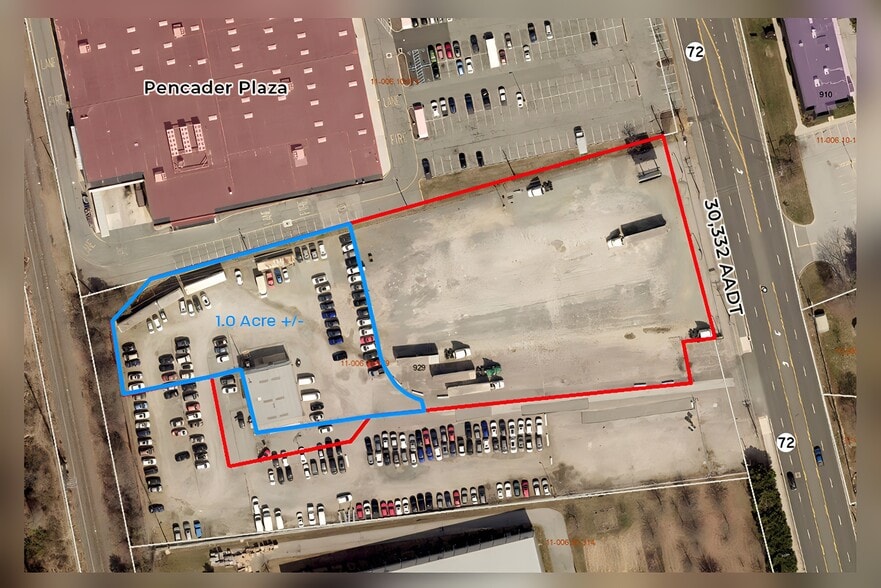 929 S Chapel St, Newark, DE for lease - Primary Photo - Image 1 of 1