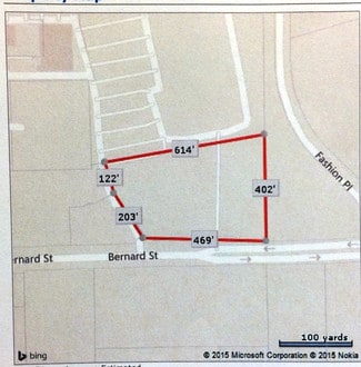 More details for 2620 Bernard St, Bakersfield, CA - Land for Sale
