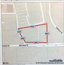 2620 Bernard St, Bakersfield, CA - AÉRIEN  Vue de la carte