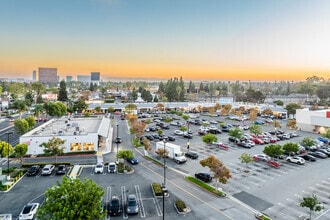 3370-3400 S Bristol St, Santa Ana, CA - Aerial map view