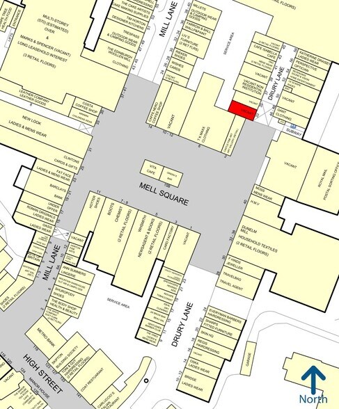 Drury Ln, Solihull à louer - Plan d’étage - Image 2 de 4