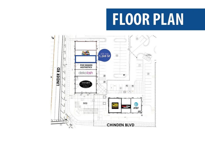 6500 N Linder Rd, Meridian, ID for lease - Floor Plan - Image 2 of 2