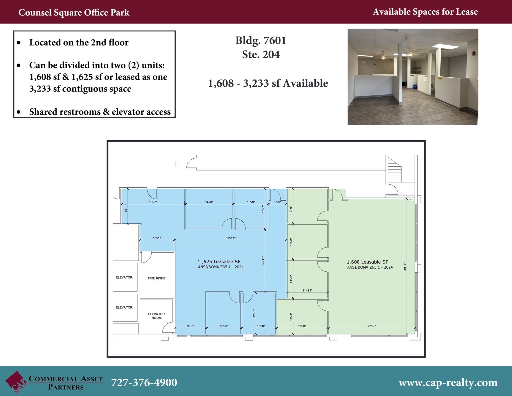 7601-7625 Little Rd, New Port Richey, FL for lease Site Plan- Image 1 of 5