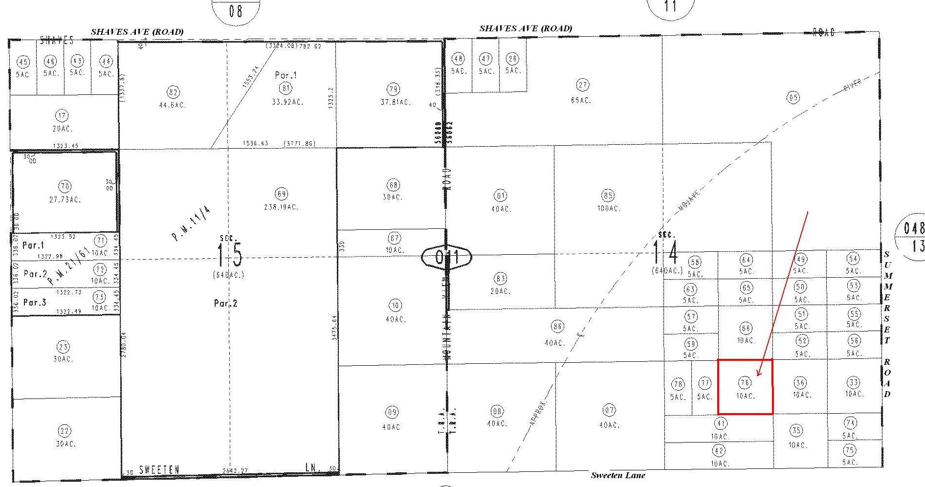 0 Unincorporated, Helendale, CA for sale Primary Photo- Image 1 of 4