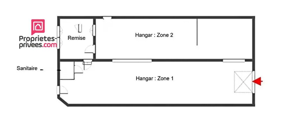 Flex in Morlaix for sale - Floor Plan - Image 3 of 16