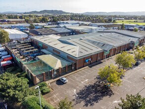 Eastbrook Rd, Gloucester, GLS - aerial  map view