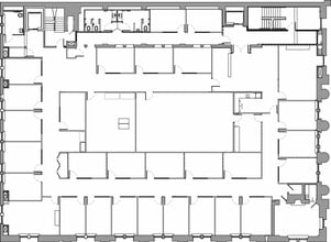 140 8th Ave SW, Calgary, AB for lease Floor Plan- Image 1 of 4