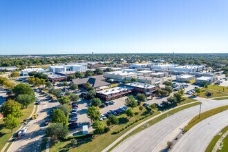 8 Prestige Cir, Allen, TX - AERIAL  map view