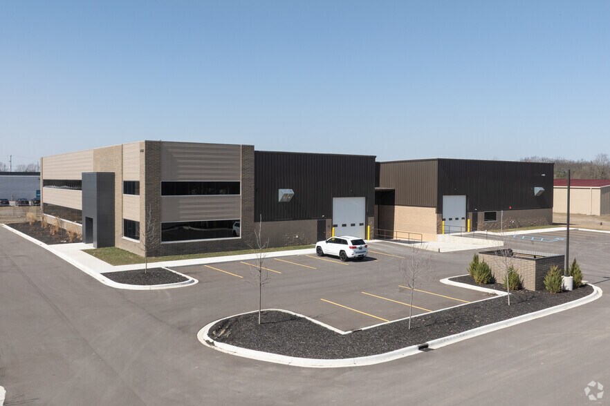 4163 Morgan Rd, Ypsilanti, MI for lease - Building Photo - Image 2 of 4