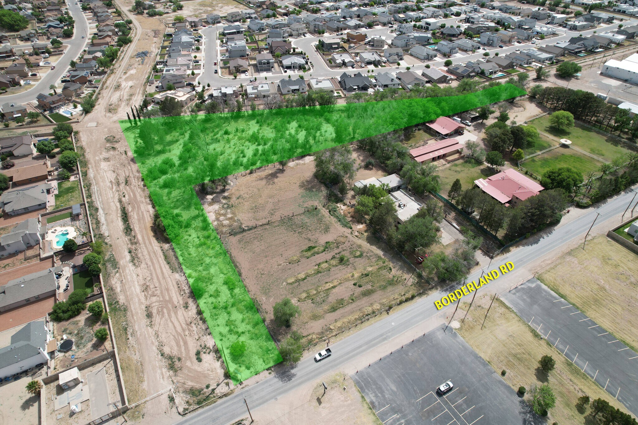 922 W Borderland Rd, El Paso, TX à vendre Photo principale- Image 1 de 9