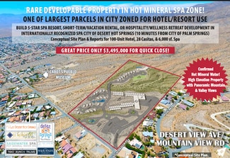More details for 010 Desert View Avenue, Desert Hot Springs, CA - Land for Sale
