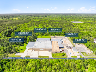 Plus de détails pour 6900 Woolworth Rd, Shreveport, LA - Industriel à louer