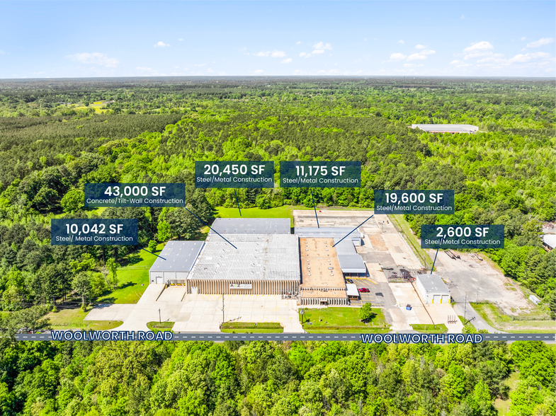 6900 Woolworth Rd, Shreveport, LA à louer - Photo du bâtiment - Image 1 de 34