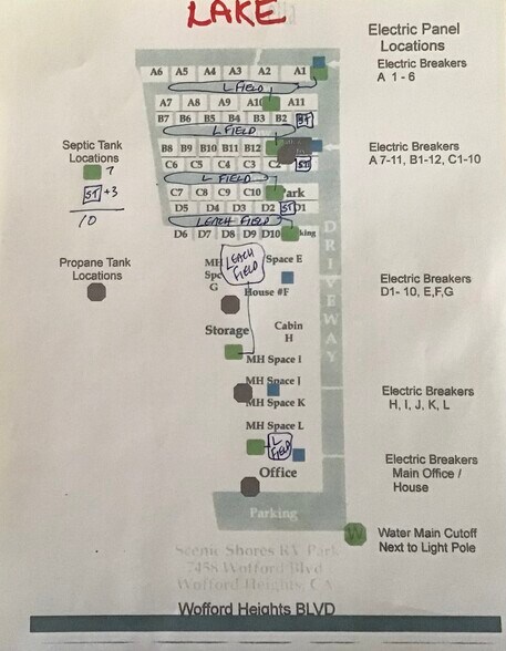 7458 Wofford Blvd, Wofford Heights, CA à vendre - Photo du bâtiment - Image 2 de 10