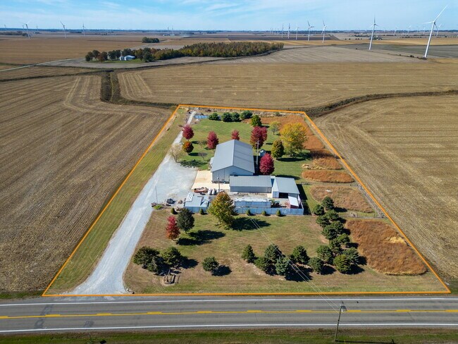 Plus de détails pour 8796 S US Highway 231, Brookston, IN - Spécialité à vendre