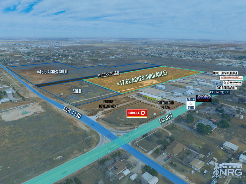 BTS on SCR 1130 & FM 307, Midland, TX for sale - Building Photo - Image 1 of 8