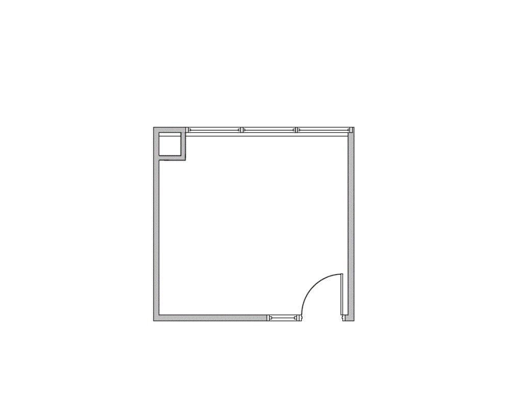 1840 Pyramid Pl, Memphis, TN for lease Floor Plan- Image 1 of 1