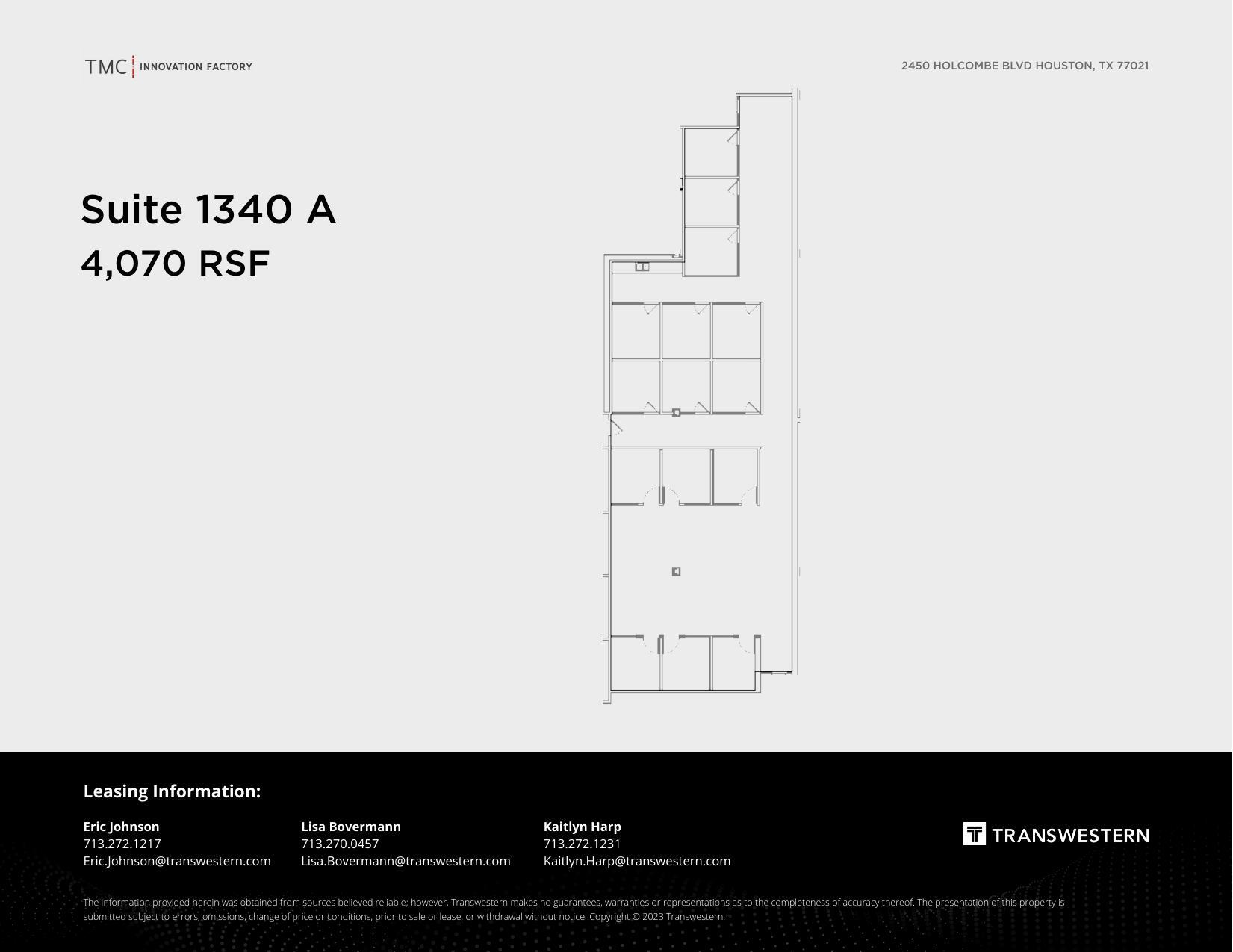 2450 Holcombe Rd, Houston, TX for lease Floor Plan- Image 1 of 1