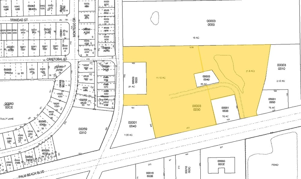 14600 Palm Beach Blvd, Fort Myers, FL à louer - Plan cadastral - Image 3 de 3
