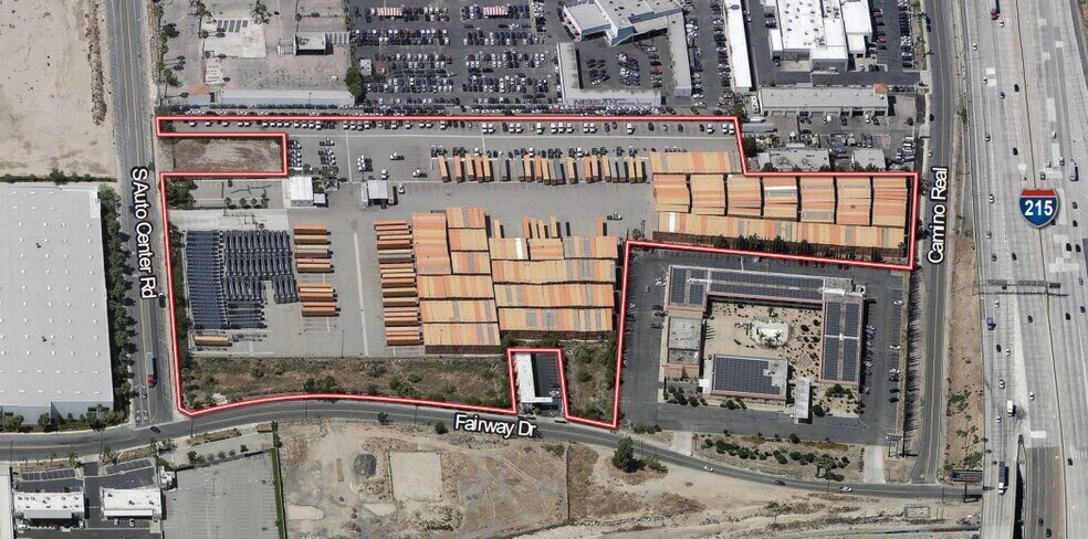 1691 S Auto Center Dr, San Bernardino, CA à louer - Photo du bâtiment - Image 1 de 2