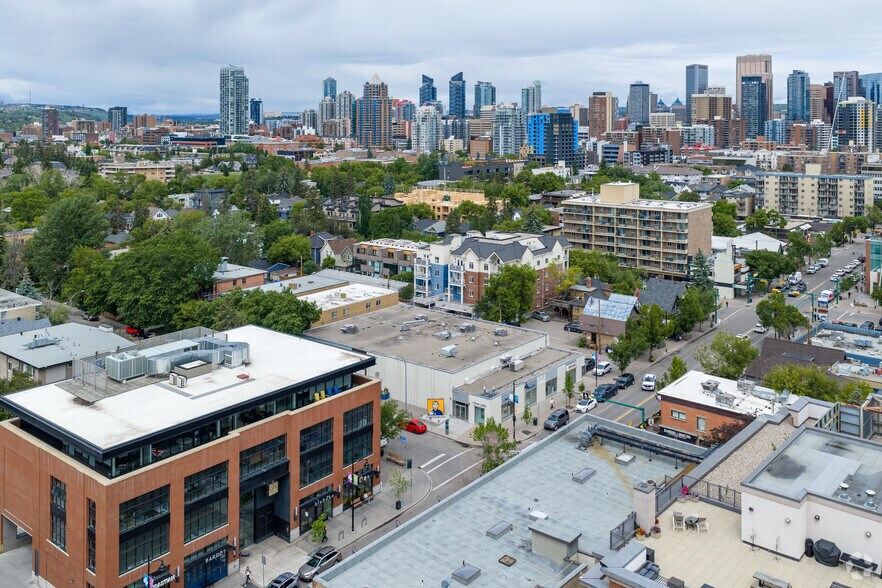 2115 4th St SW, Calgary, AB for lease - Aerial - Image 2 of 2