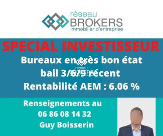 Plus de détails pour Bureau à vendre