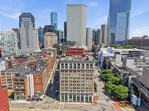 210 South St, Boston, MA - Aérien  Vue de la carte - Image1