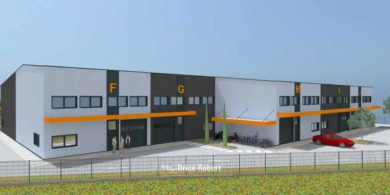 Local d'activités dans Chasselay à vendre Photo du bâtiment- Image 1 de 7