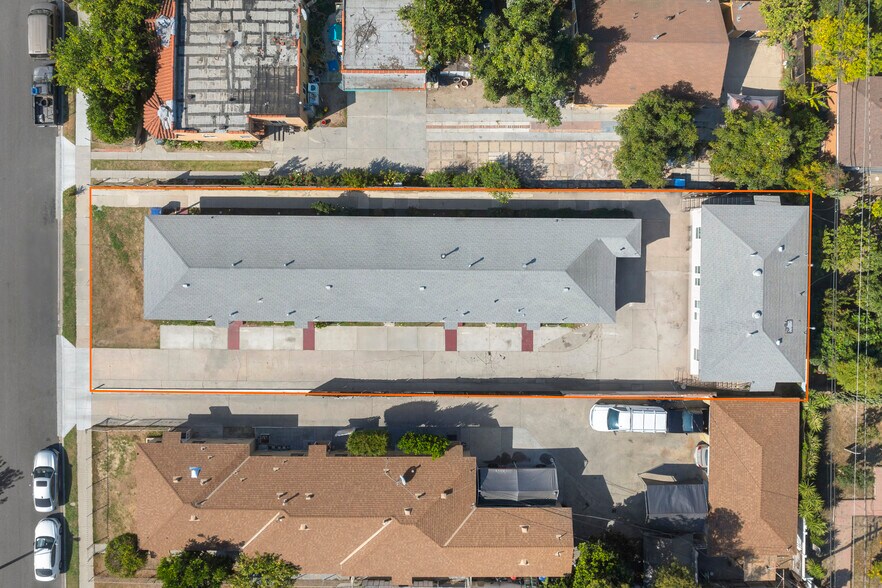 3535 Los Flores Blvd, Lynwood, CA à vendre - Photo du bâtiment - Image 3 de 9