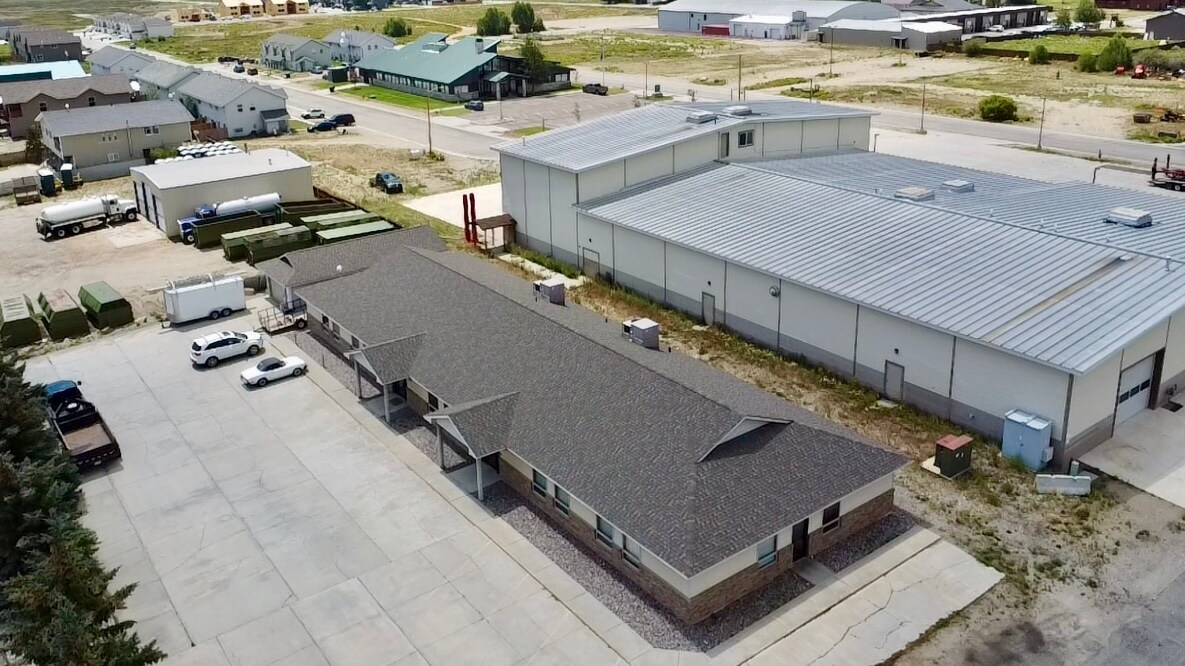 120 Cole Ave, Pinedale, WY à vendre Aérien- Image 1 de 46