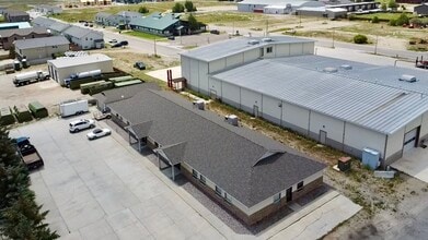 120 Cole Ave, Pinedale, WY - Aérien  Vue de la carte - Image1