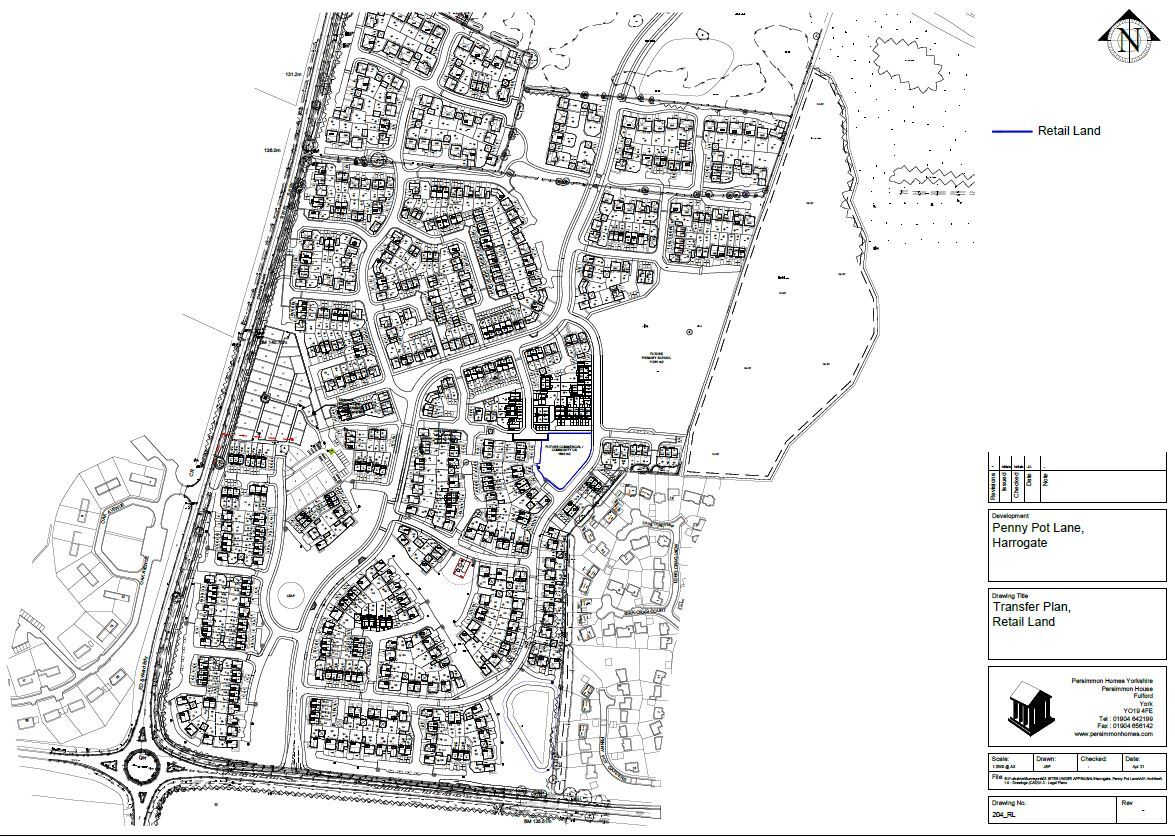 Penny Pot Ln, Harrogate à louer Photo du bâtiment- Image 1 de 2