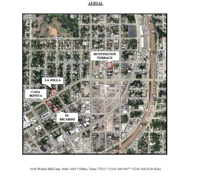 308 E 8th St, Dallas, TX for sale - Aerial - Image 2 of 5