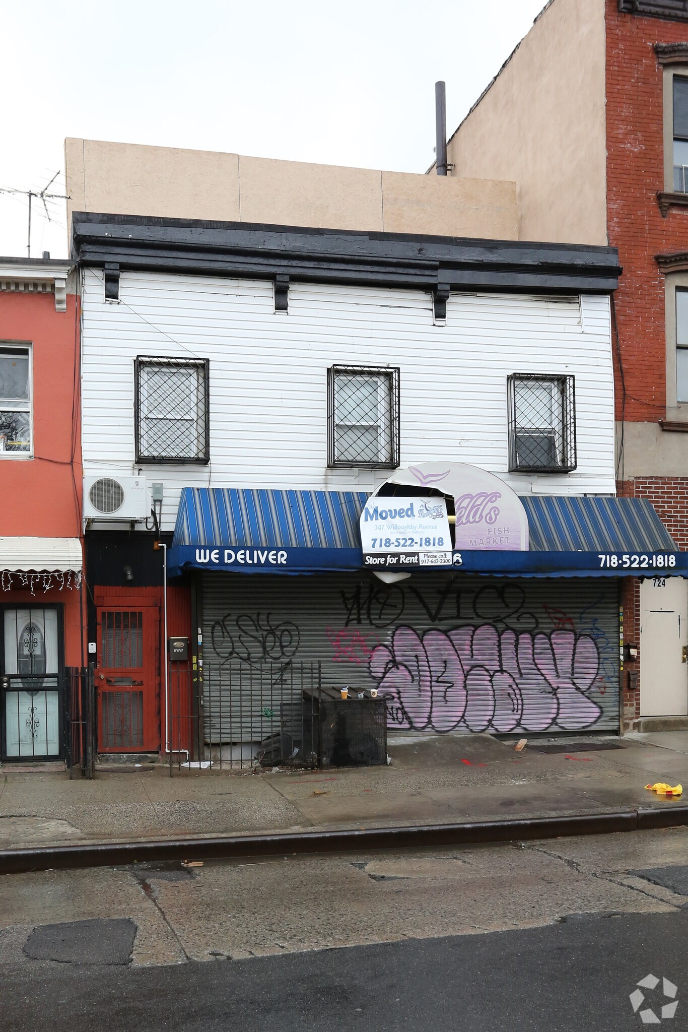 726 Myrtle Ave, Brooklyn, NY for sale Primary Photo- Image 1 of 6