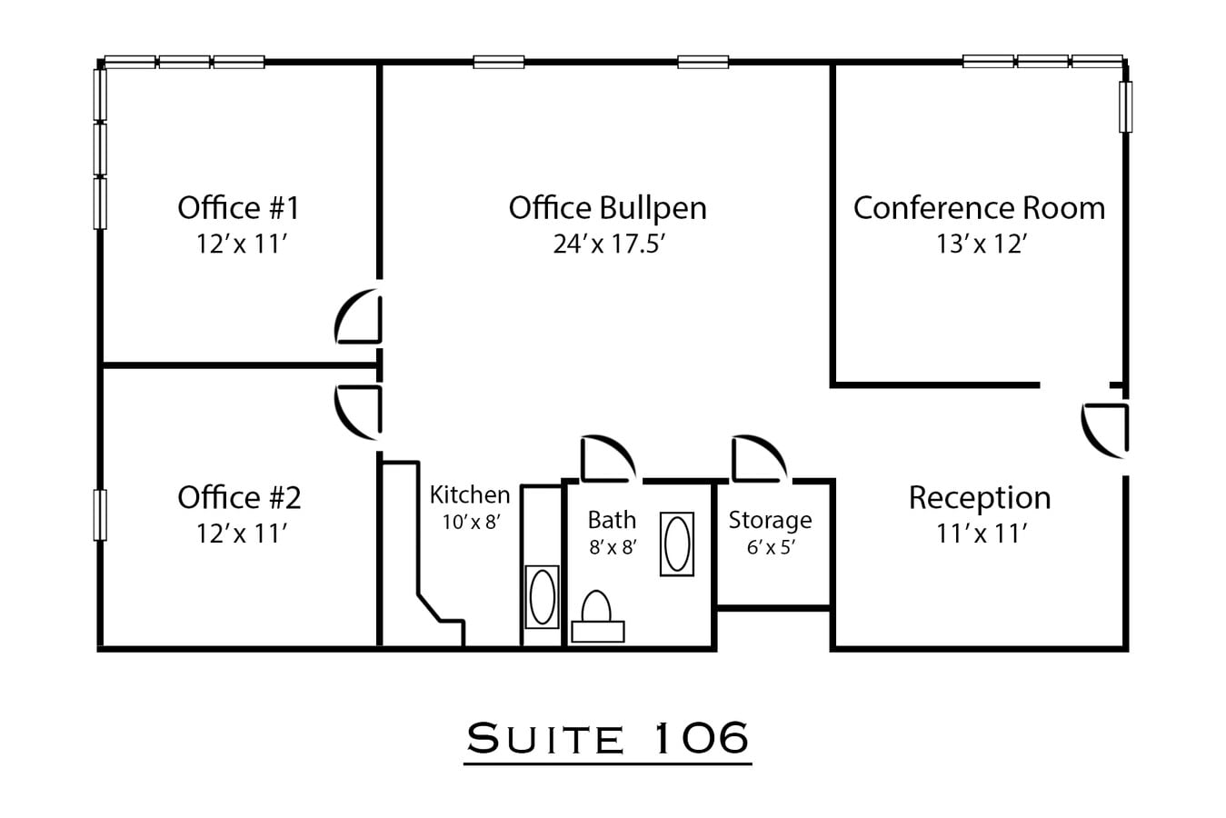 1540 State Route 138, Wall, NJ 07719 - Unit 106 -  - Floor Plan - Image 1 of 13