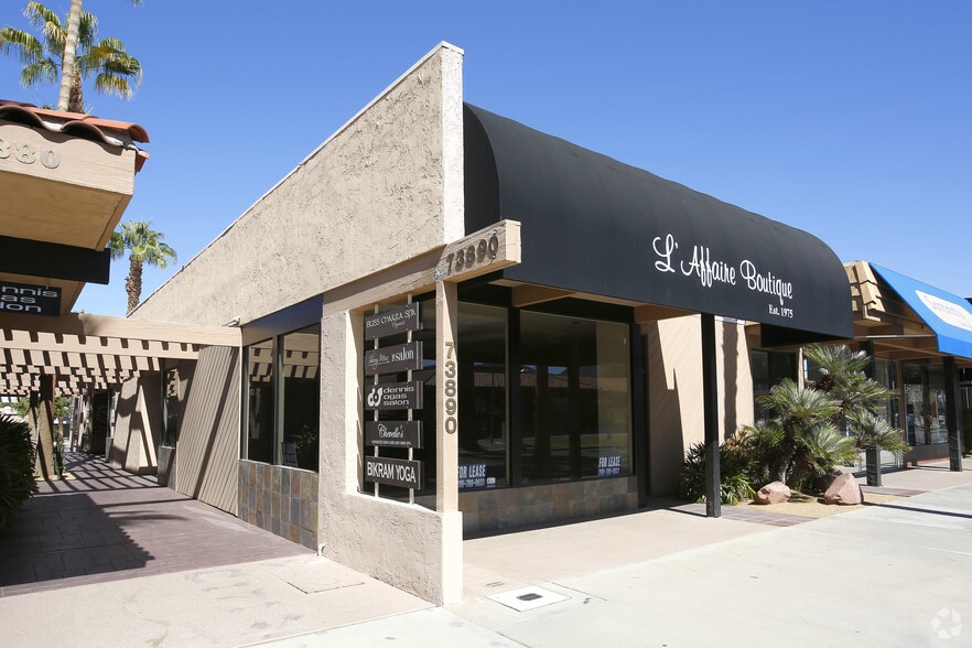 73890 El Paseo, Palm Desert, CA for sale - Building Photo - Image 2 of 7