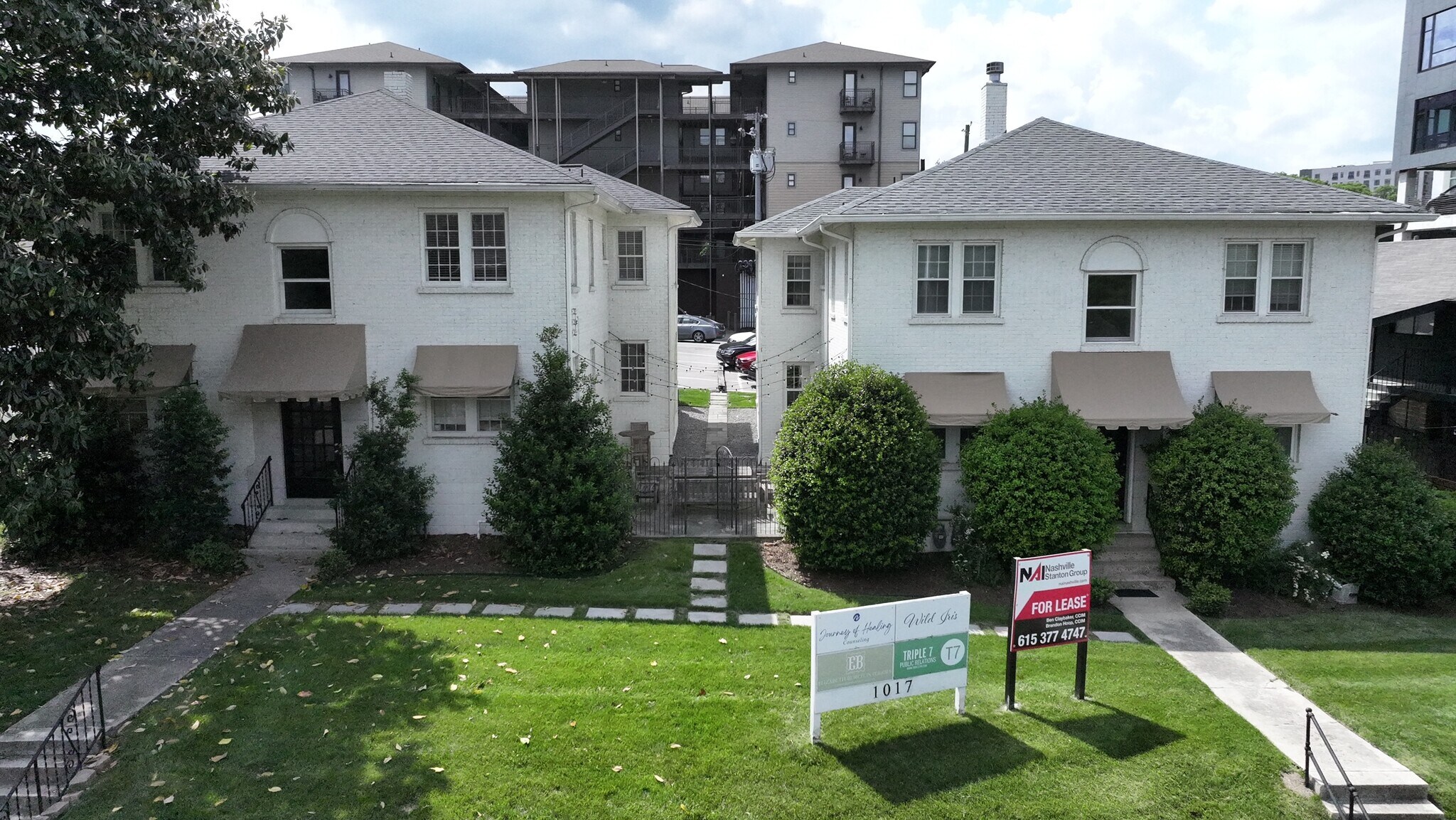 1017 17th Ave S, Nashville, TN à vendre Photo du bâtiment- Image 1 de 1