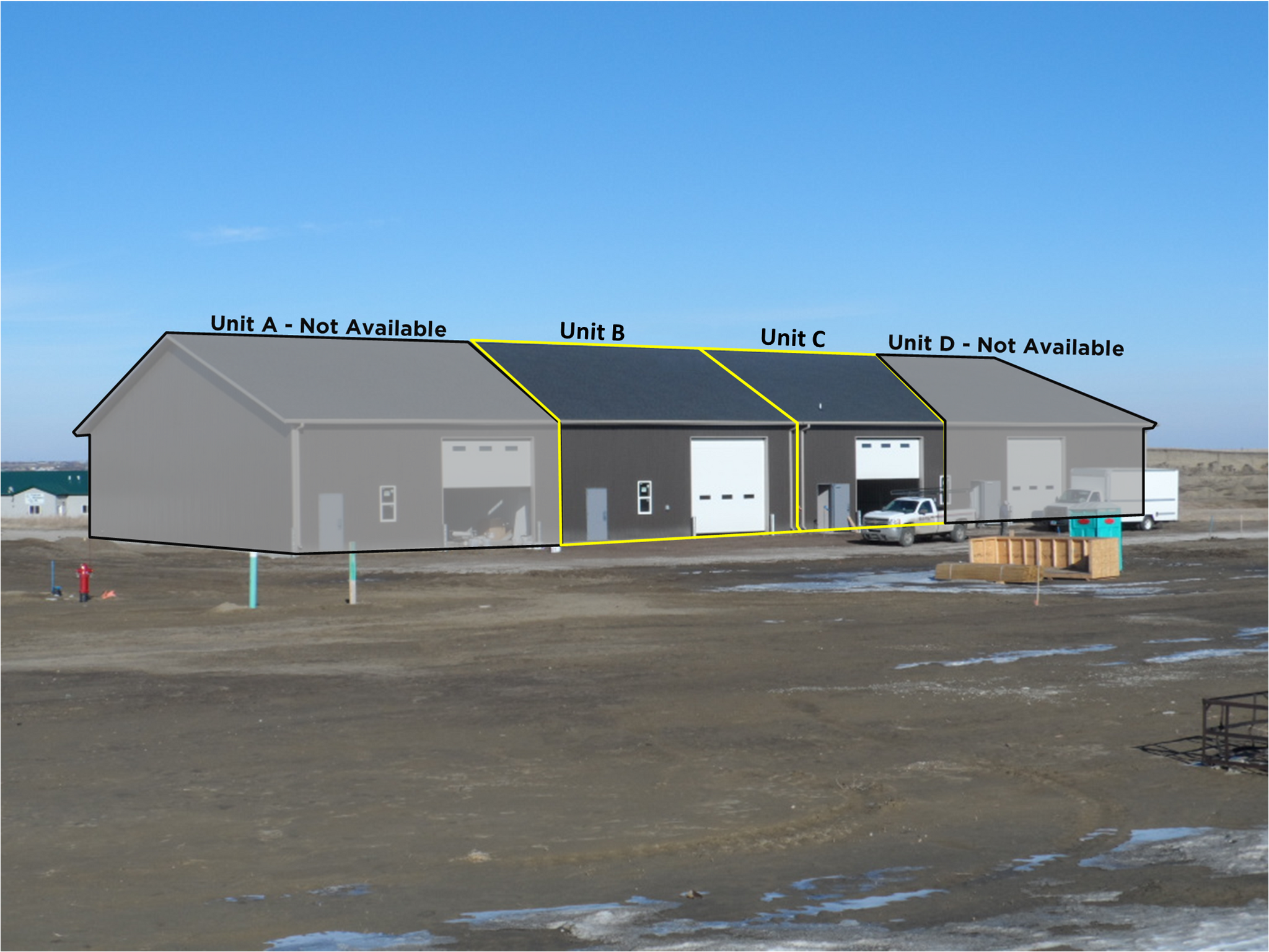 2730 Paintball Way, Bismarck, ND for lease Interior Photo- Image 1 of 11