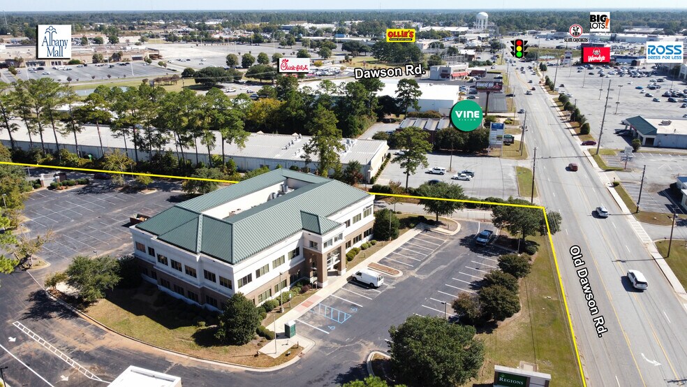 2813 Old Dawson Rd, Albany, GA à louer - Photo du bâtiment - Image 2 de 4